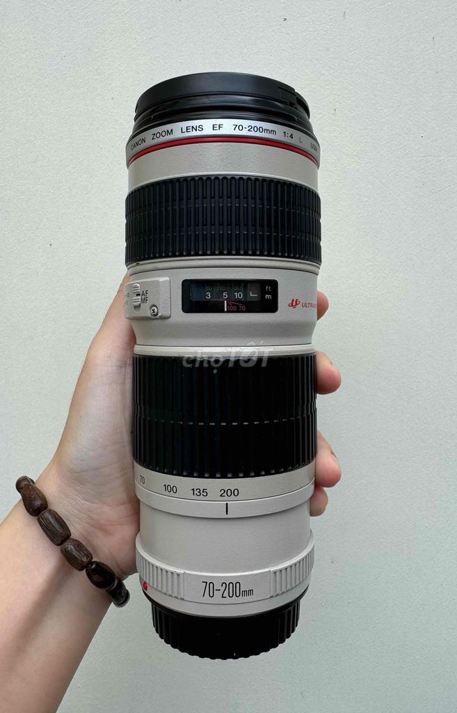Canon EF 70-200mm F4 L USM đẹp. Mua bán Máy ảnh, Máy quay tại Quận Bình Thạnh Tp Hồ Chí Minh được đăng bởi Teresa hình 1