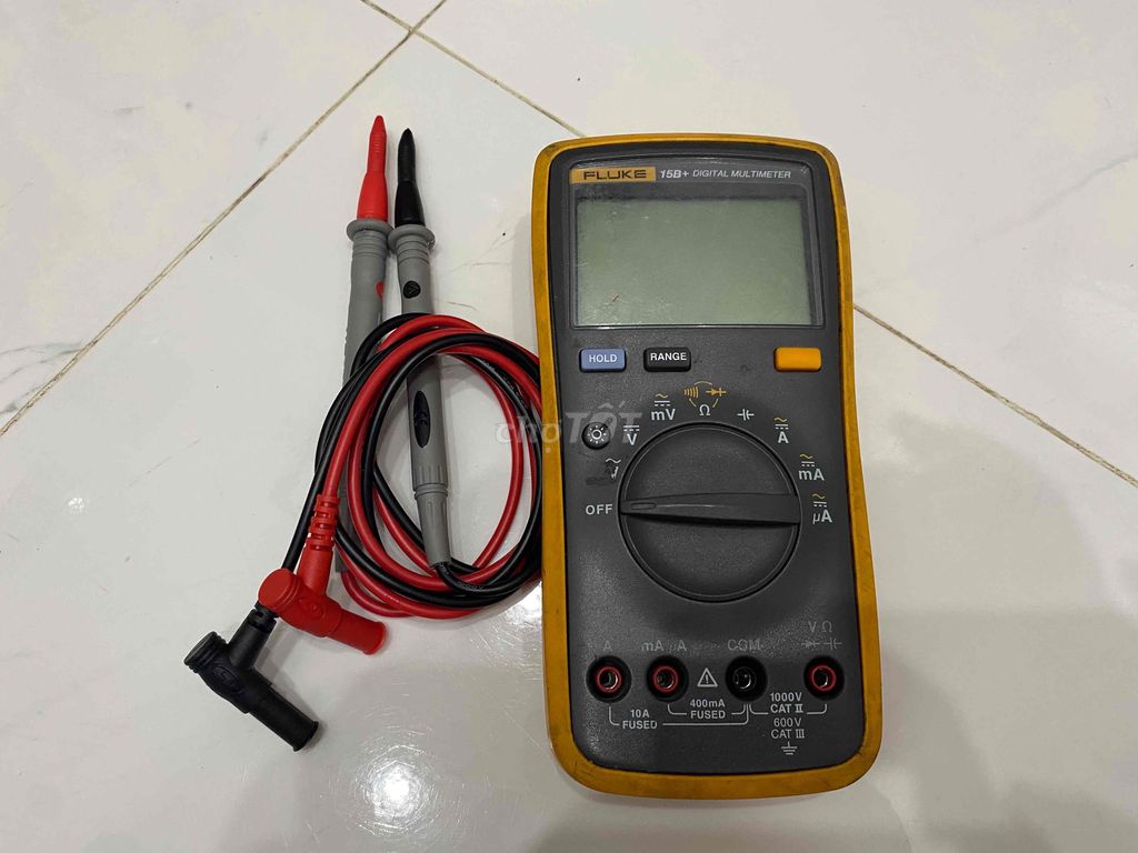 VOM Đồng hồ đo Fluke 15B+