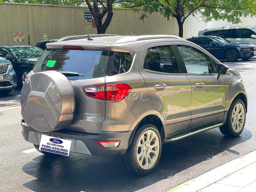 Ford Ecosport Titanium 2019, автоматический серый, 76 000 км