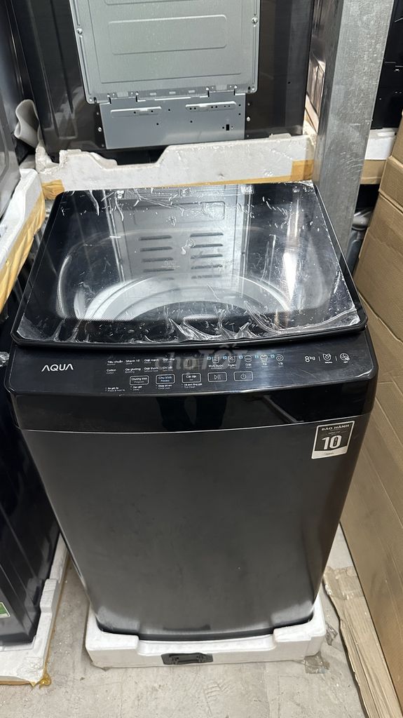 Máy giặt Aqua 8 kg AWM8-316K(B) 2024 99%