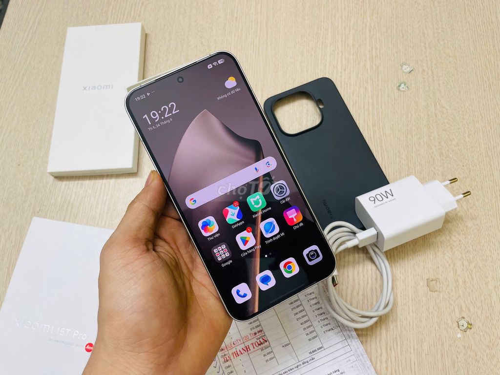 Xiaomi 15T Pro 5G 512GB Xám BẢO HÀNH 24 THÁNG. Mua bán Điện thoại tại Quận Đống Đa Hà Nội được đăng bởi NHẬT LỆ CAMERA hình 1