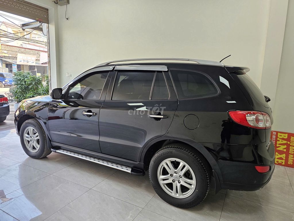 Hyundai Santafe 2.2L 4WD 2011 Full Dầu. Máy NGUYÊN. Mua bán Ô tô tại Huyện Sóc Sơn Hà Nội được đăng bởi Salon Auto Đào Hằng hình 3