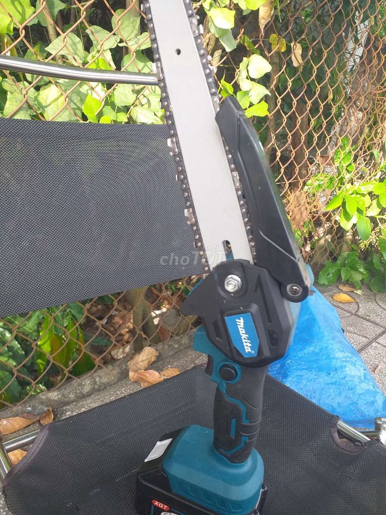 Đồng bộ Máy cưa cây makita pin 10cce. Mua bán Đồ chuyên dụng, Giống nuôi trồng tại Thành phố Tây Ninh Tây Ninh được đăng bởi Chợ Đồ Cũ TN hình 1