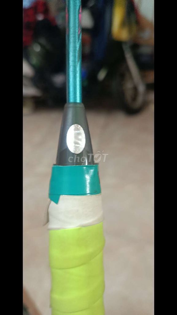 Vợt  Victor Thruster HMR Pro Xanh ngọc hồng. Mua bán Đồ thể thao, Dã ngoại tại Quận Tân Bình Tp Hồ Chí Minh được đăng bởi Thai Quynh hình 1
