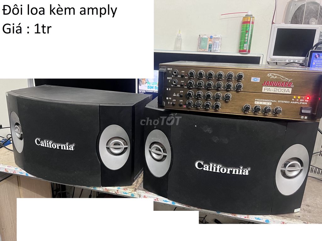Loa California Amply Jarugaer PA-203A. Mua bán Tivi, Âm thanh tại Quận Lê Chân Hải Phòng được đăng bởi Anh Tân hình 1