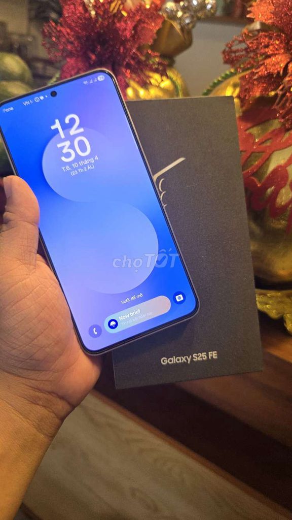 Bán GL Samsung S25 FE 5G 256G fulbox mới 99% 2026. Mua bán Điện thoại tại Quận 8 Tp Hồ Chí Minh được đăng bởi Vip Pro hình 1