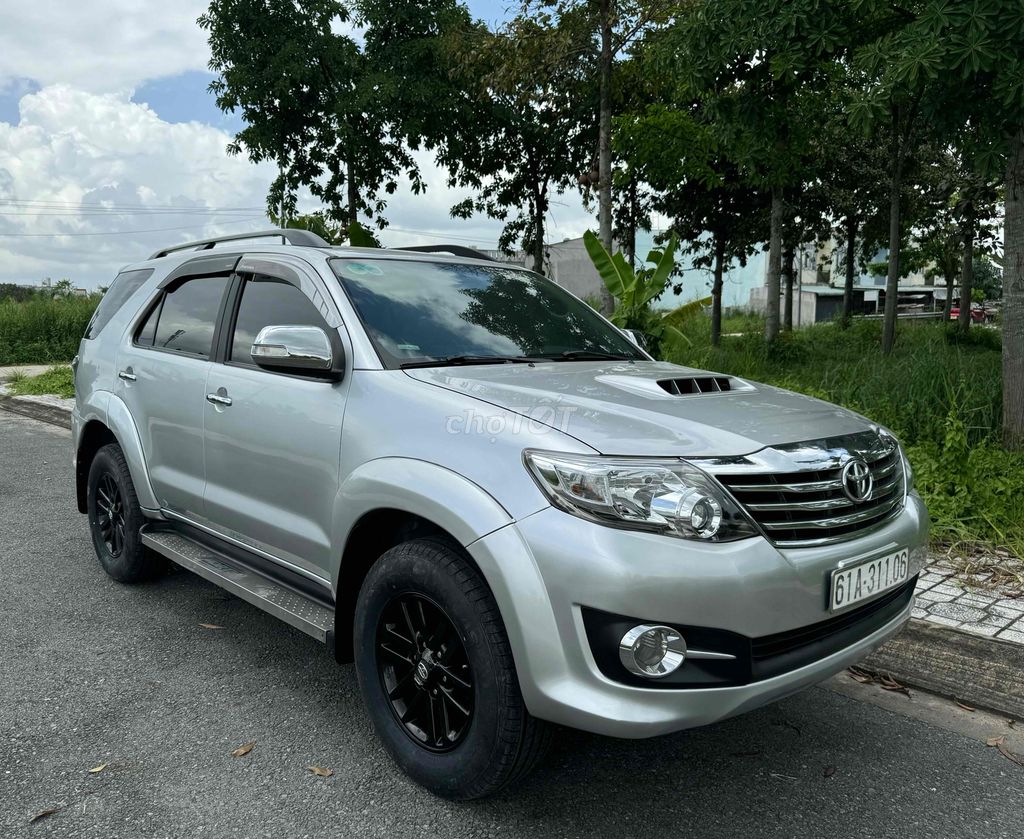 Toyota Fortuner 2016 2.5G - 124578 km. Mua bán Ô tô tại Quận 12 Tp Hồ Chí Minh được đăng bởi AuTo Thành Phát Củ Chi  hình 6