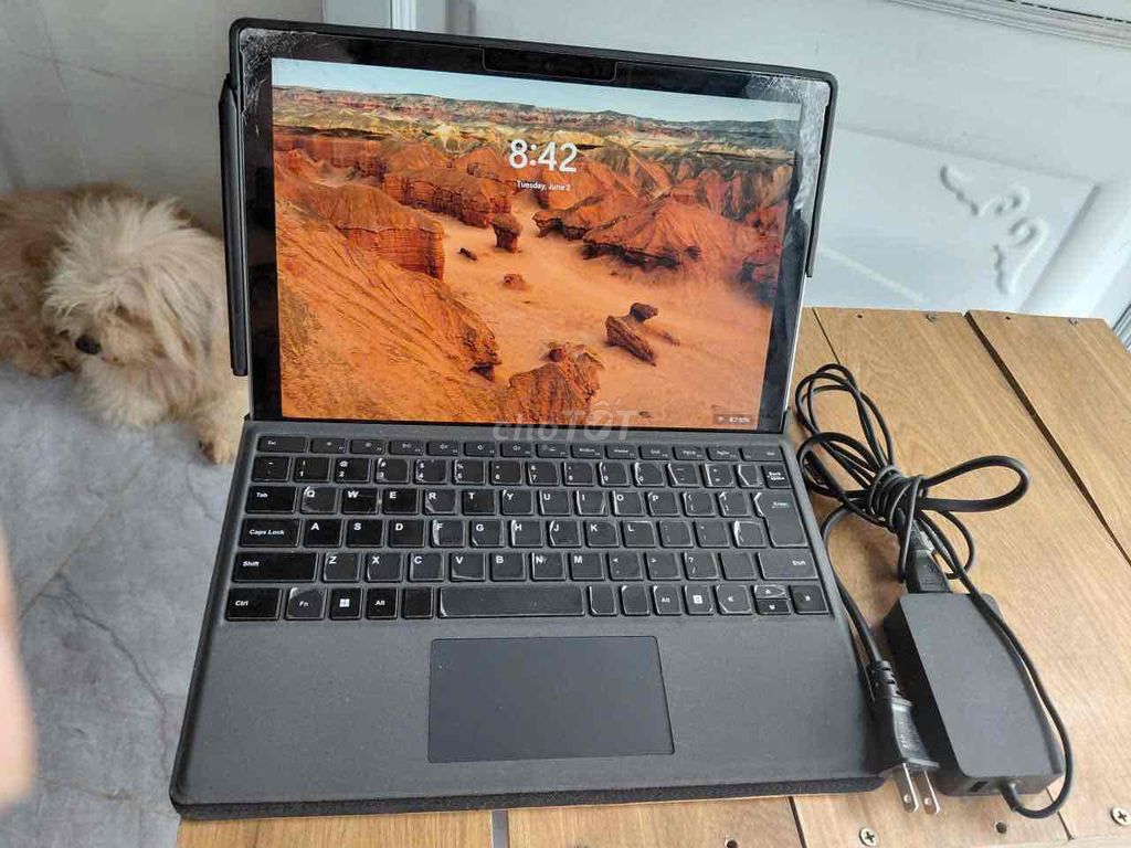 Surface Pro 7 Plus i5 8GB/256GB có sim. Mua bán Laptop tại Thành phố Thủ Đức Tp Hồ Chí Minh được đăng bởi Đường Đen hình 1