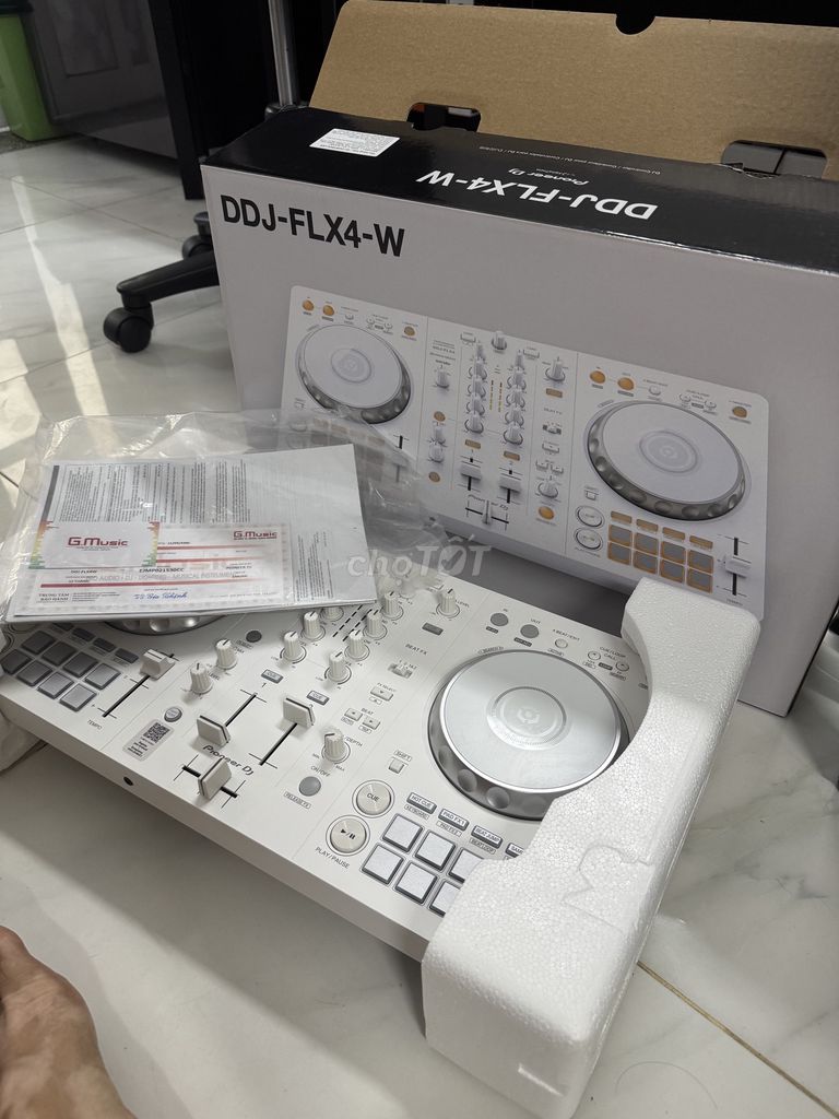 Pioneer DJ DDJ-FLX4 Trắng. Mua bán Nhạc cụ tại Quận 7 Tp Hồ Chí Minh được đăng bởi le anh Duc hình 1