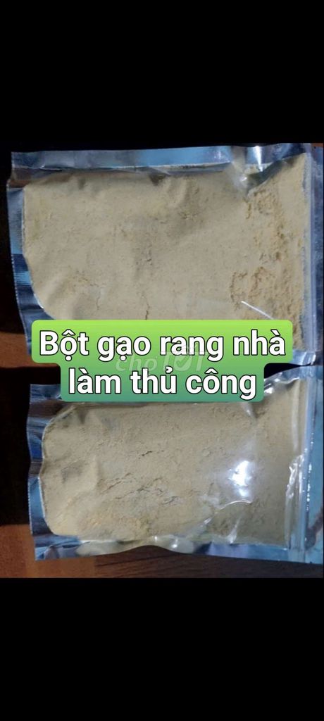 Bột Gạo rang