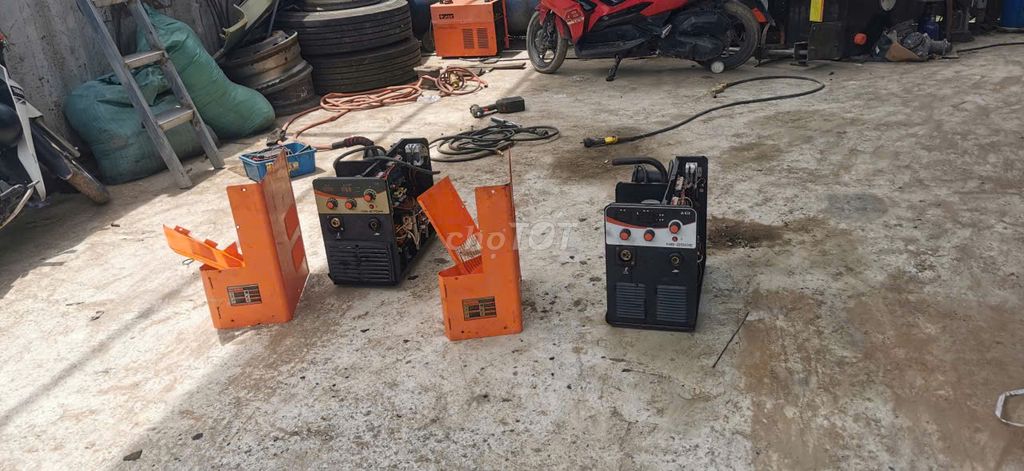 Máy hàn Jasic NB270 đã qua sử dụng. Mua bán Đồ chuyên dụng, Giống nuôi trồng tại Huyện Đông Anh Hà Nội được đăng bởi Trần Hồng Ngọc hình 1