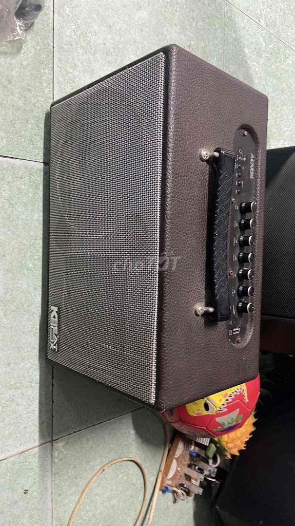 loa karoke acnos 160 đủ 2 micro. Mua bán Tivi, Âm thanh tại Quận Tân Phú Tp Hồ Chí Minh được đăng bởi audio Hải Đăng hình 1