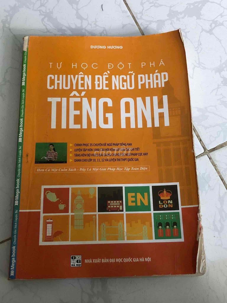 Sách Tiếng Anh cho người mới bắt đầu