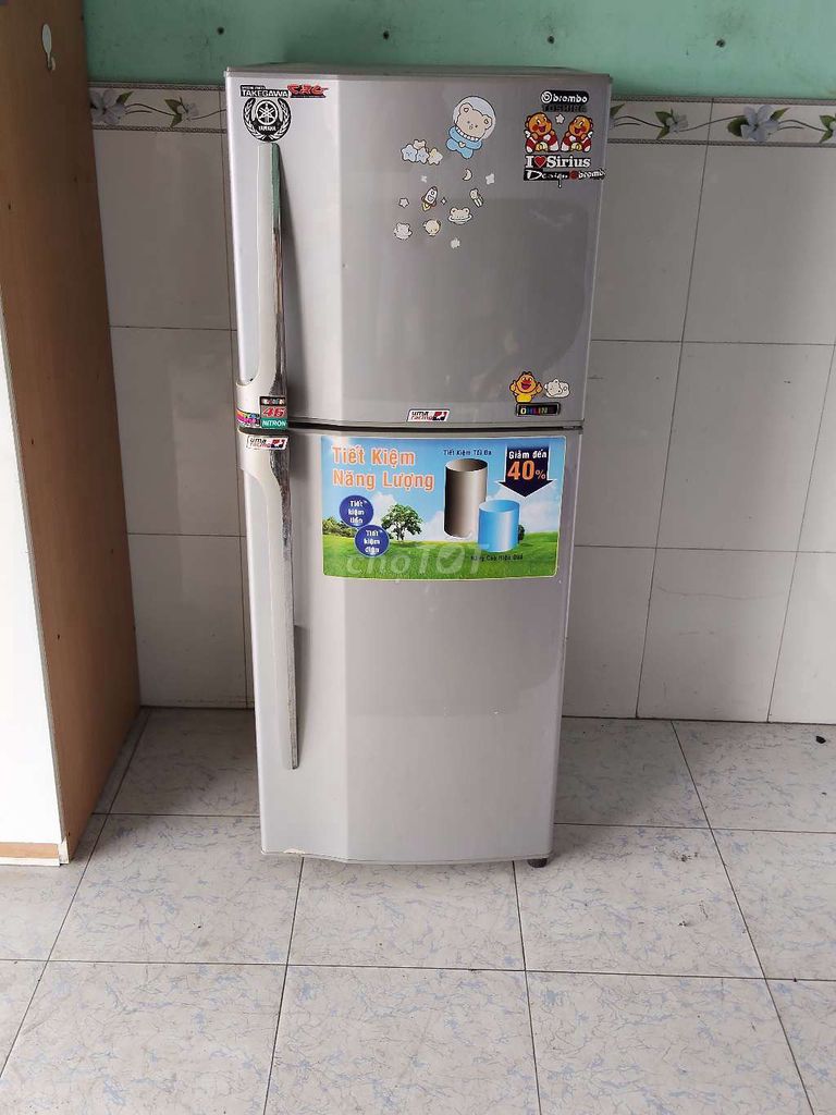 Tủ lạnh Toshiba 180 lít Bạc Đã sử dụng. Mua bán Tủ lạnh tại Thành phố Dĩ An Bình Dương được đăng bởi DUY ANH hình 1