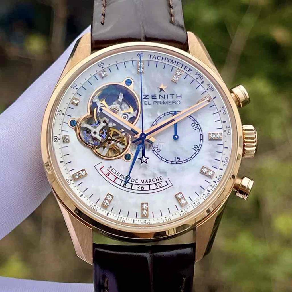 Zenith El Primero Chronomaster. Mua bán Đồng hồ tại Quận Hoàng Mai Hà Nội được đăng bởi Anh Tuấn hình 1