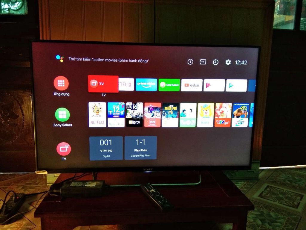 Tivi Sony 43 inch Smart TV. Mua bán Tivi, Âm thanh tại Huyện Quỳnh Phụ Thái Bình được đăng bởi Đảm hình 1