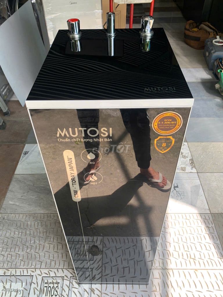 Máy lọc nước nóng nguội Mutosi MP-582H-BKQ. Mua bán Bếp, lò, đồ điện nhà bếp tại Thành phố Thủ Đức Tp Hồ Chí Minh được đăng bởi khodienmaygiare hình 1