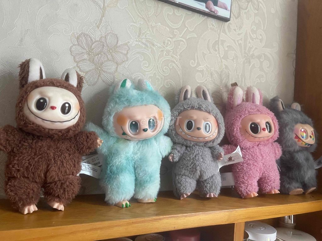 Thú nhồi bông POP MART LABUBU Vải bông