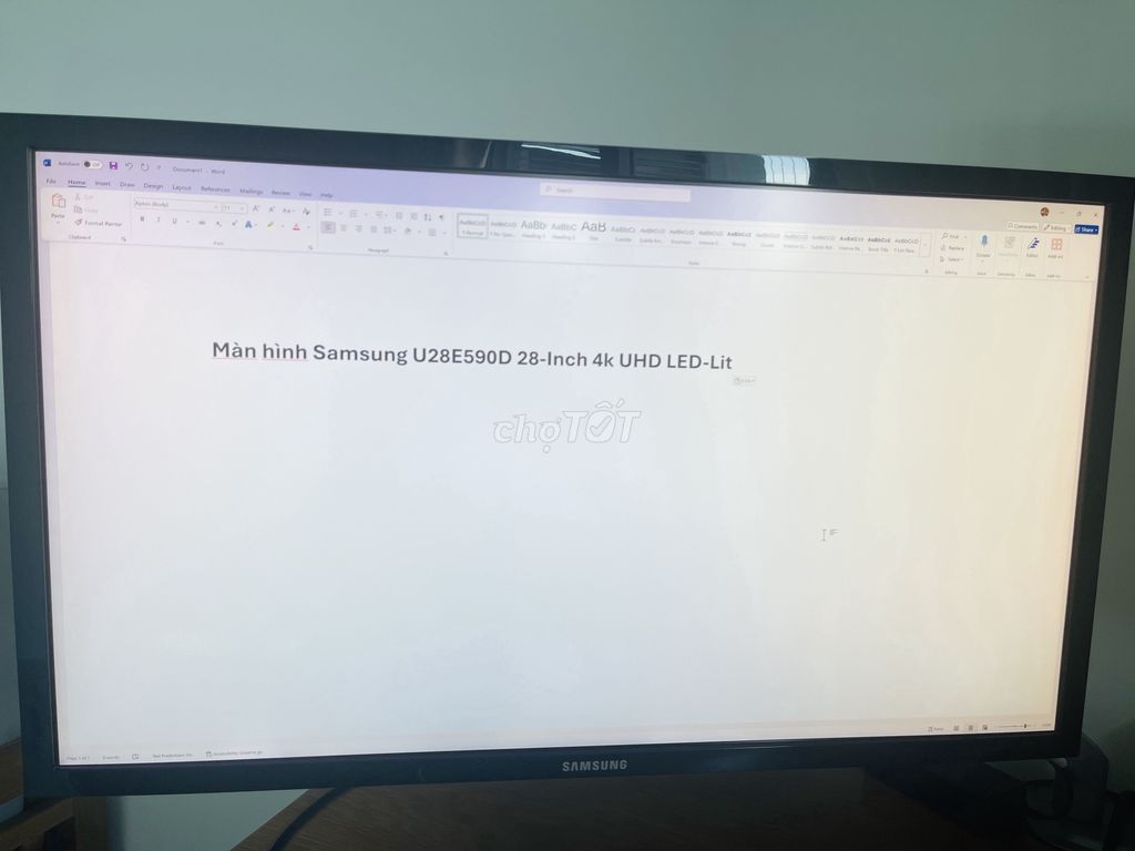 Màn hình Samsung 4k 28 inch