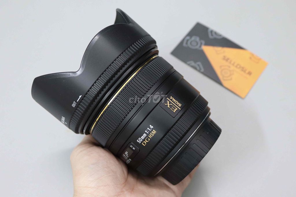 Sigma 50F1.4 EX HSM ( For Canon ) đẹp. Mua bán Máy ảnh, Máy quay tại Quận 3 Tp Hồ Chí Minh được đăng bởi Lộc hình 1