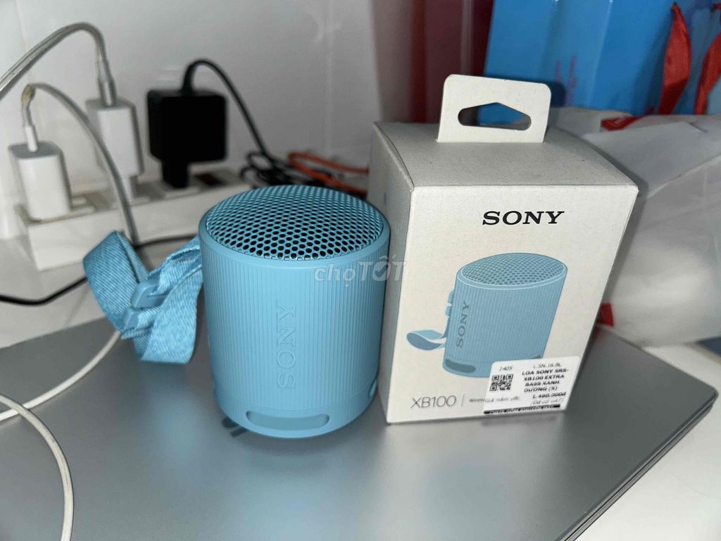 Loa Bluetooth Sony SRS-XB100 Xanh dương. Mua bán Tivi, Âm thanh tại Thành phố Thủ Đức Tp Hồ Chí Minh được đăng bởi phan linh hình 1