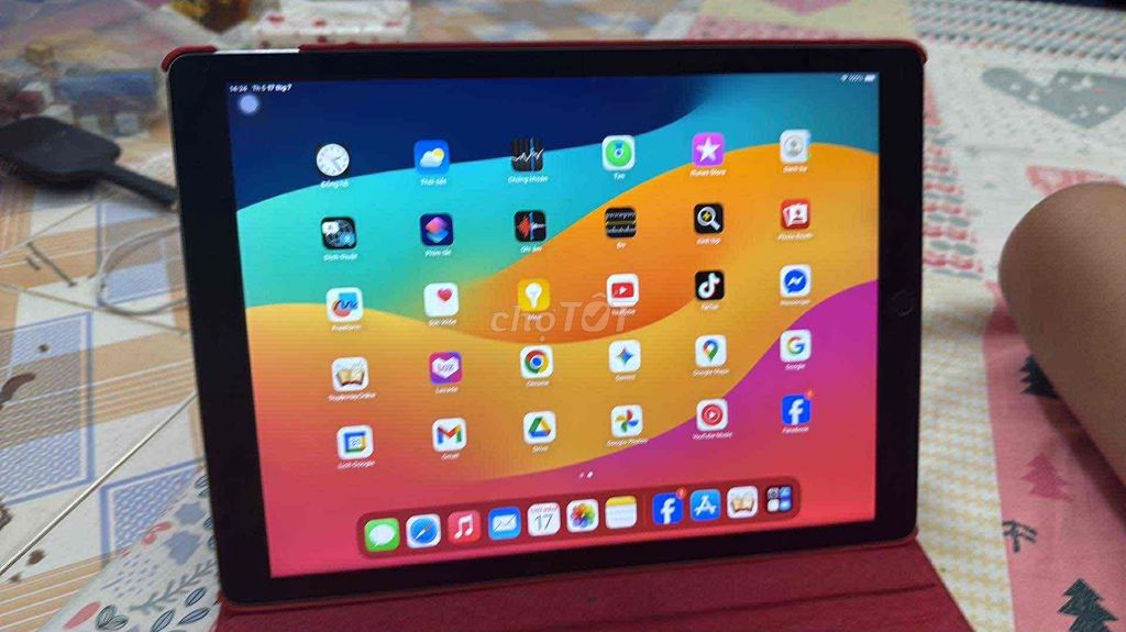 Apple iPad Pro 12.9-inch 64GB Xám. Mua bán Máy tính bảng tại Huyện Thuỷ Nguyên Hải Phòng được đăng bởi Được Nguyễn hình 1
