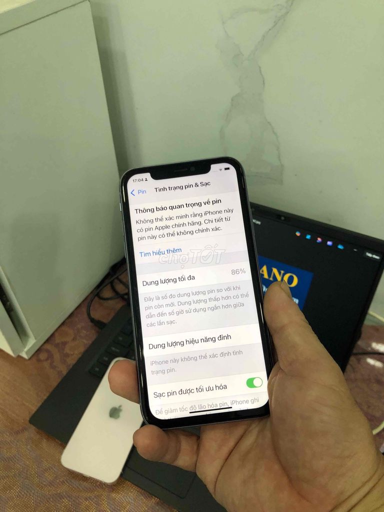 ip 11 128Gb. Mua bán Điện thoại tại Thành phố Qui Nhơn Bình Định được đăng bởi Nguyễn Minh Dũng hình 3