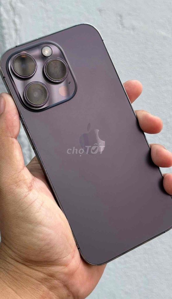 Apple iPhone 14 Pro 256GB Tím. Mua bán Điện thoại tại Thành phố Biên Hòa Đồng Nai được đăng bởi Táo dạo hình 1