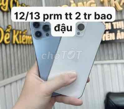 iPhone 12/13 Pro Max Xanh, Trắng Đã dùng. Mua bán Điện thoại tại Huyện Bình Chánh Tp Hồ Chí Minh được đăng bởi Ngọc Ni hình 1