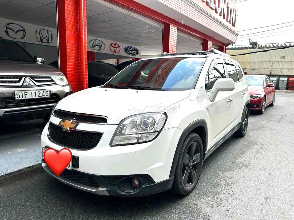 Chevrolet Orlando 2013 -  7 Chỗ - Số tự động. Mua bán Ô tô tại Quận Gò Vấp Tp Hồ Chí Minh được đăng bởi Minh Đức hình 4