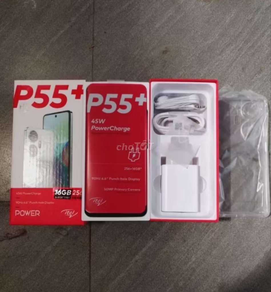 Itel P55+ 256GB Đen 90Hz 45W. Mua bán Điện thoại tại Thành phố Thuận An Bình Dương được đăng bởi Hoàng Sơn  hình 1