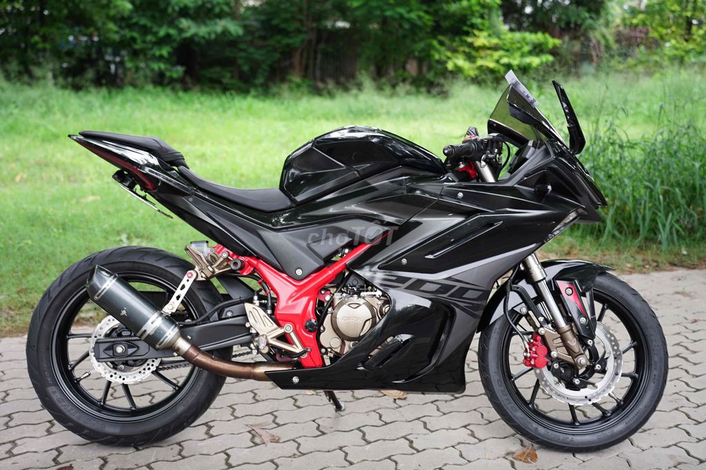 🩶🥰 GPX DEMON 200GR 2021 XE ĐẸP   CÓ ĐỔI XE VÀ GOP. Mua bán Xe máy tại Thành phố Thủ Đức Tp Hồ Chí Minh được đăng bởi Thi Moto Thủ Đức hình 2