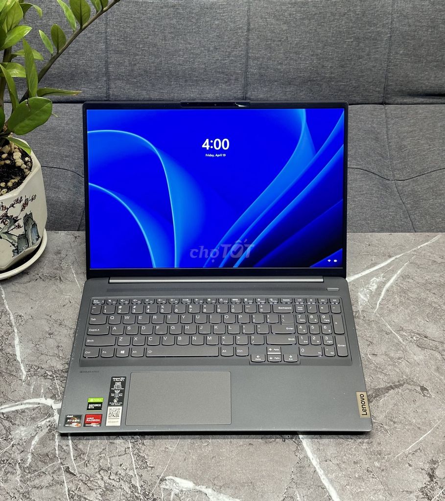 IDEAPAD 5 PRO R5 5600H 8GB 512GB 1650 16" 2.5K