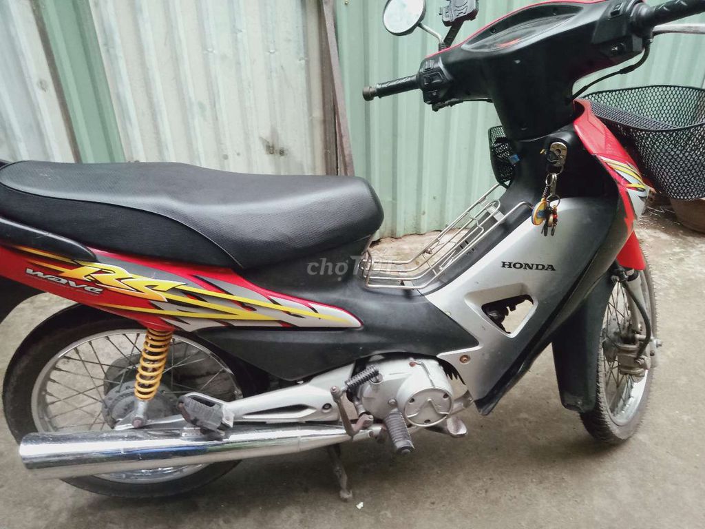 Bán hon đa Way đỏ đen sản xuất 2007. Mua bán Xe máy tại Huyện Nhà Bè Tp Hồ Chí Minh được đăng bởi Dương Nguyễn hình 4