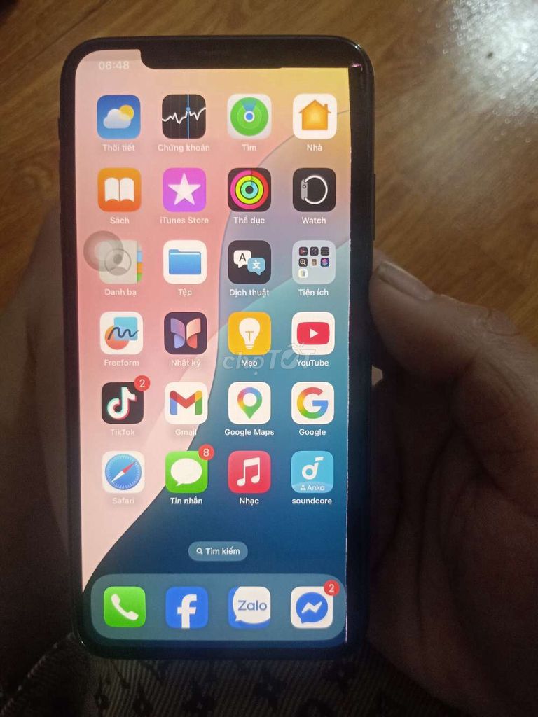 Apple iPhone Xs Max 256GB Đen. Mua bán Điện thoại tại Huyện Chương Mỹ Hà Nội được đăng bởi Hoàng Lực hình 1