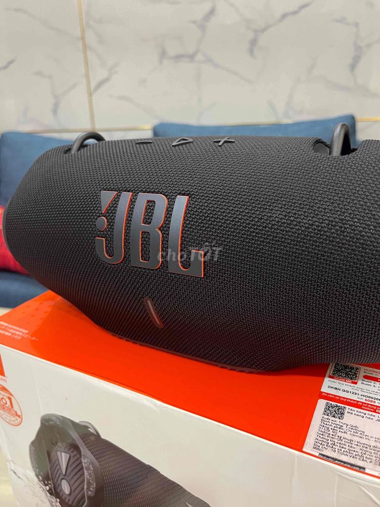 Loa Bluetooth JBL Xtreme 4 Đen Đã sử dụng. Mua bán Tivi, Âm thanh tại Quận 8 Tp Hồ Chí Minh được đăng bởi Anh luân hình 1