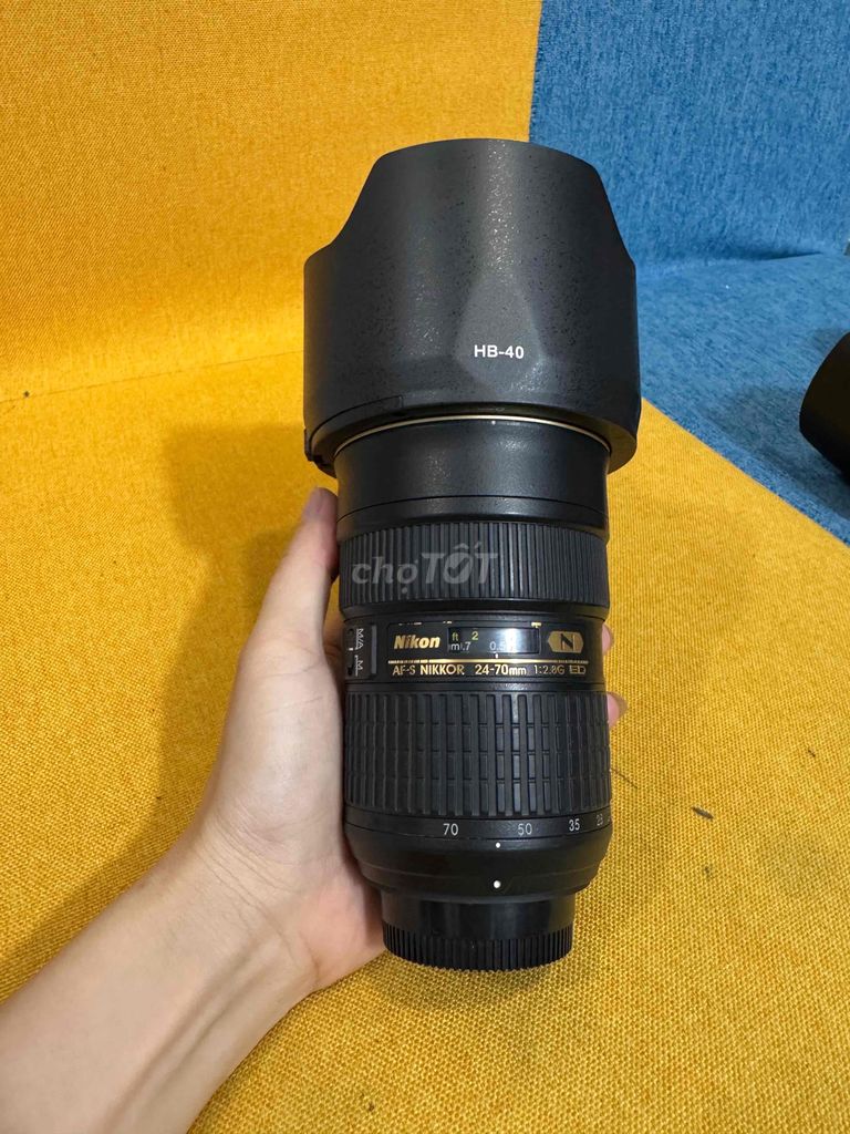 Nikon 24-70 F2.8 N đẹp giá rẻ