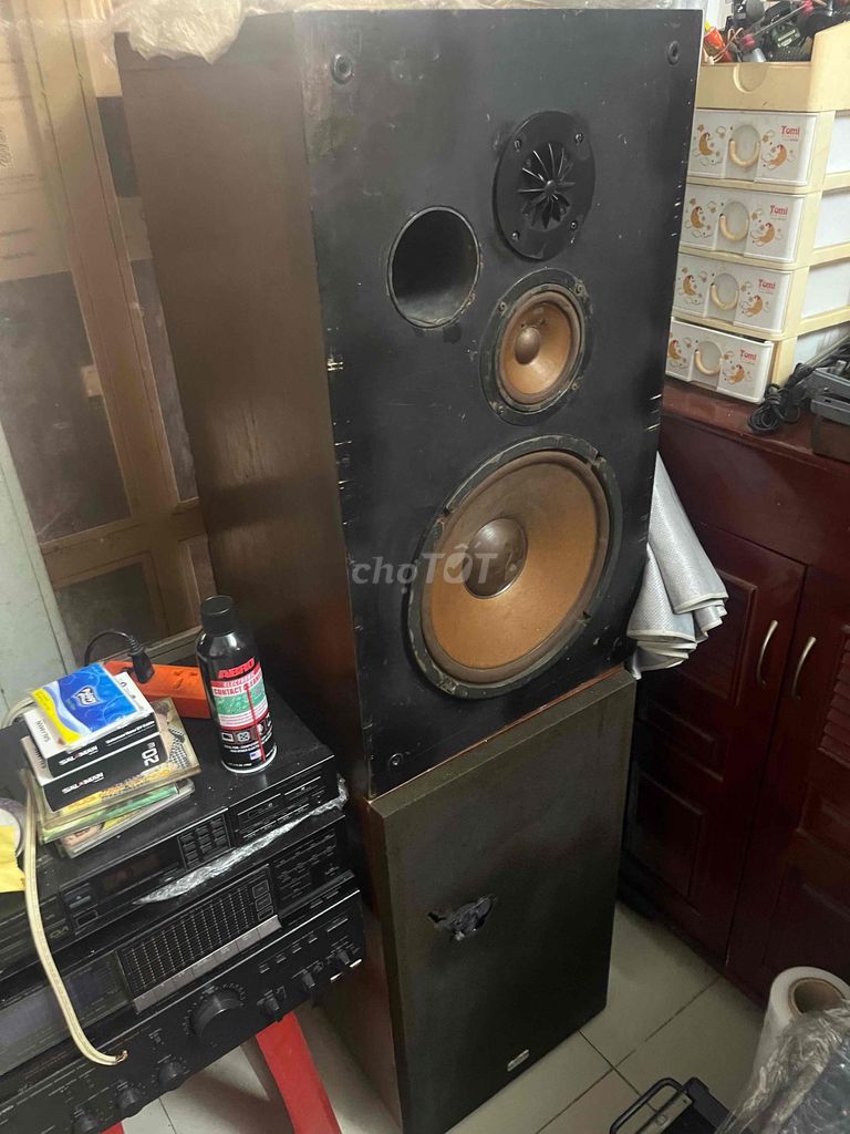 xả 2 cặp.Loa Pioneer CS-550 trio 6100. Mua bán Tivi, Âm thanh tại Huyện Hóc Môn Tp Hồ Chí Minh được đăng bởi Lộc phát hình 1