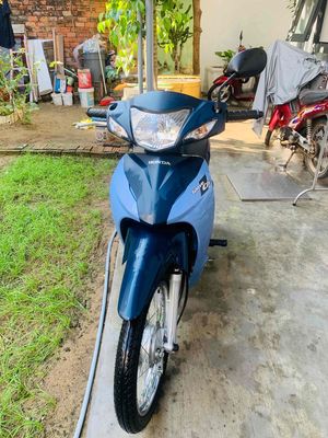 Honda Wave 2024 2000 km Xanh