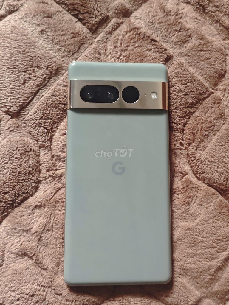 Google Pixel 7 Pro 128GB Xám. Mua bán Điện thoại tại Quận Hoàng Mai Hà Nội được đăng bởi HUYQUANG hình 1