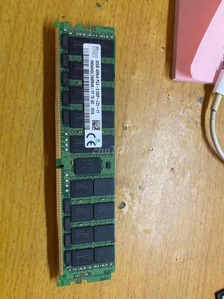 RAM SK Hynix 32GB DDR4 2133P. Mua bán Linh kiện (RAM, Card...) tại Huyện Trà Ôn Vĩnh Long được đăng bởi maximura hình 1