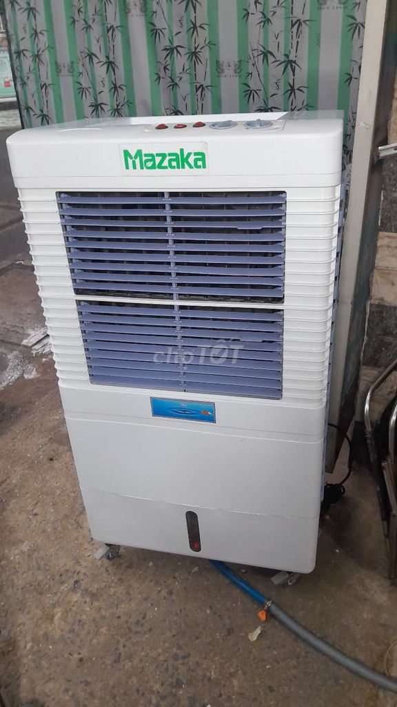 Quạt hơi nước hiệu Mazaka, 50 lít, 180w.