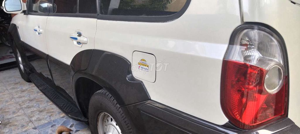 Hyundai Terracan 2003 zin từ a tới z .chính chủ. Mua bán Ô tô tại Thị xã Tân Uyên Bình Dương được đăng bởi Lê Hùng  hình 2