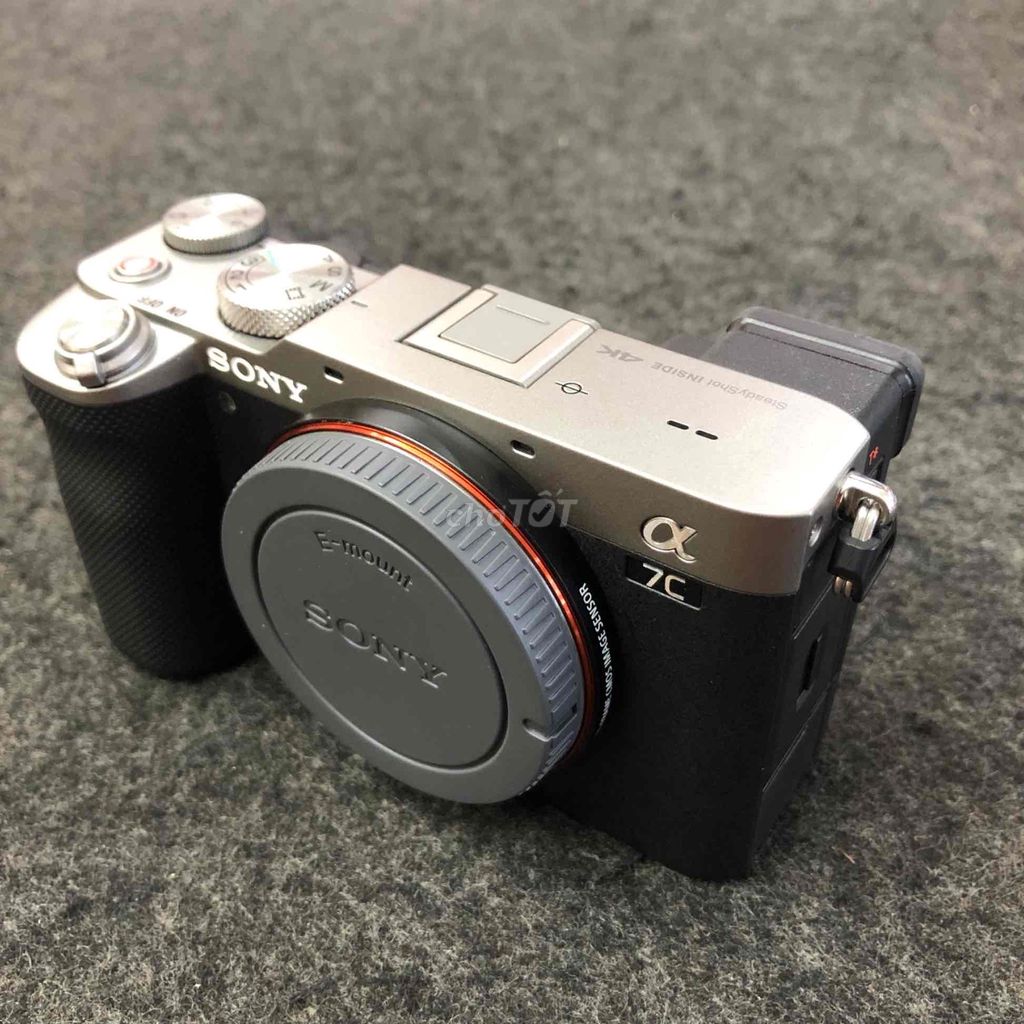 Body Sony A7C Màu Bạc. Mua bán Máy ảnh, Máy quay tại Thành phố Huế Thừa Thiên Huế được đăng bởi Tuấn hình 1