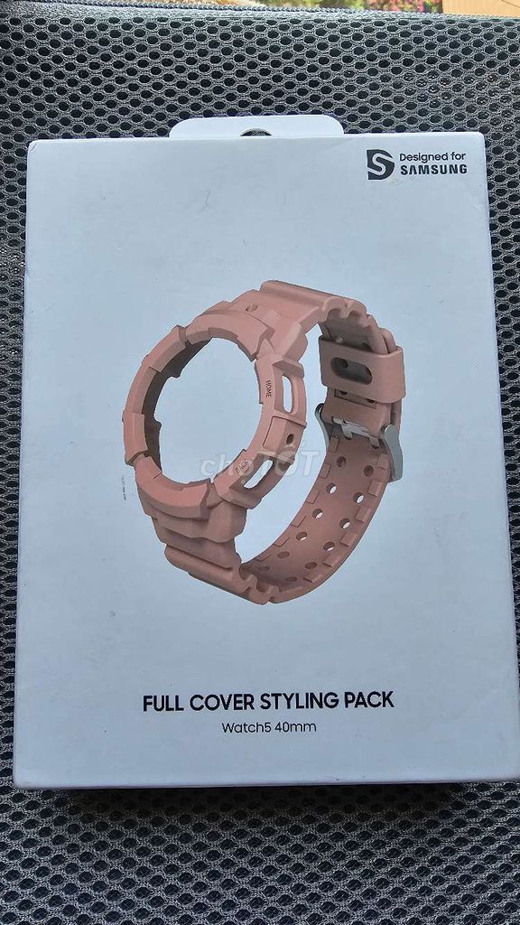 Dây đồng hồ Samsung Watch 4/5 40mm Silicone Hồng. Mua bán Phụ kiện thời trang khác tại Thành phố Thủ Đức Tp Hồ Chí Minh được đăng bởi JadeNguyen hình 1