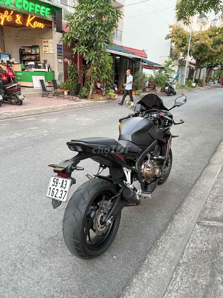 Bán HONDA CBR650F mới 95% odo7k full đồ rin. Mua bán Xe máy tại Thành phố Thủ Đức Tp Hồ Chí Minh được đăng bởi SHOP XE LƯỚT TUẤN DUY MOTOR LINH XUÂN THỦ ĐỨC hình 12