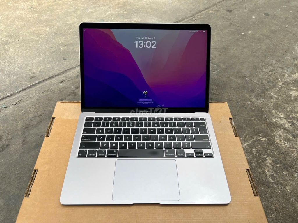 Apple MacBook Air M1 8G / 256G / FULL SẠCH LLA. Mua bán Laptop tại Quận 3 Tp Hồ Chí Minh được đăng bởi Tèo hình 1