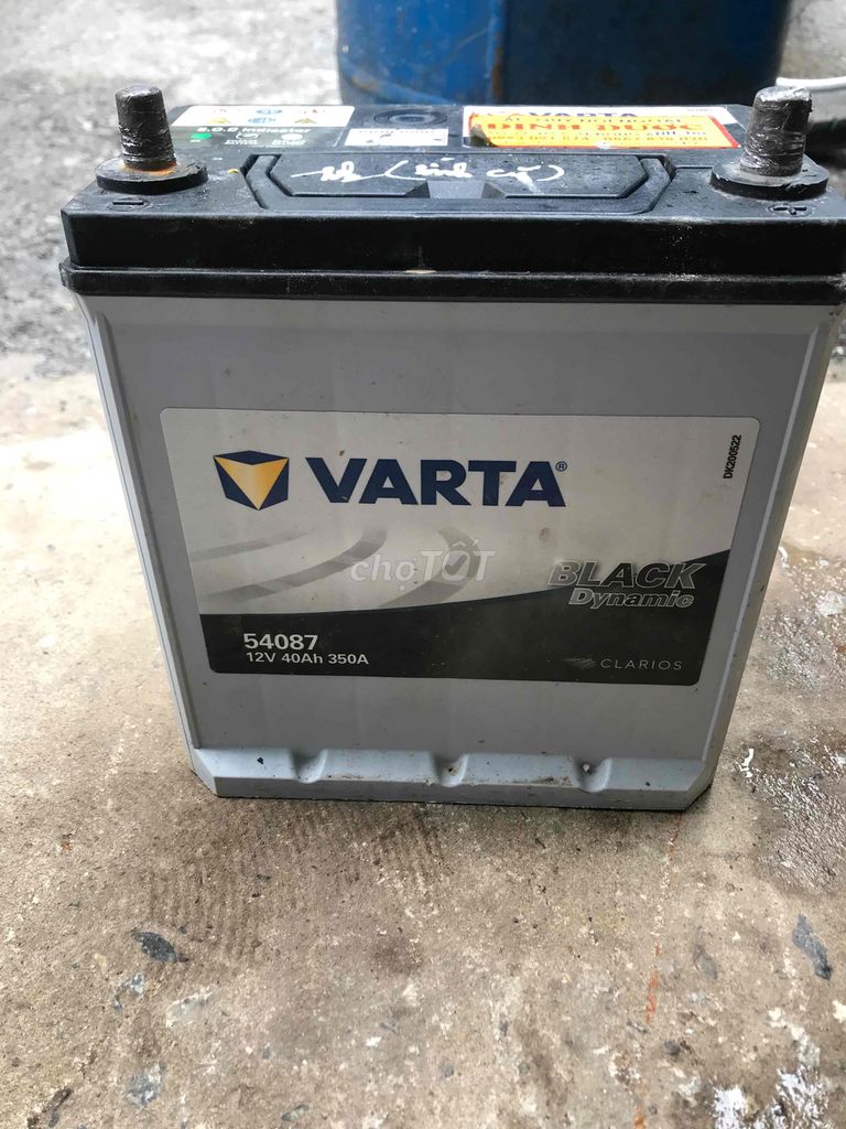 ắc quy 12v 40ah nặng 9,5 kg. Mua bán Phụ tùng xe tại Huyện Đông Anh Hà Nội được đăng bởi Nguyễn Lực hình 2