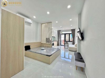 🏡Căn hộ STUDIO_BANCONG_40m2 Full nội thất mới 📍Gần Tháp Đồng Hồ Dakao
