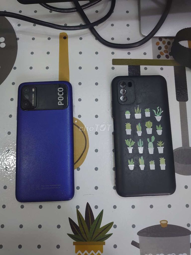POCO M3 4GB/64GB Xanh. Mua bán Điện thoại tại Quận Phú Nhuận Tp Hồ Chí Minh được đăng bởi Minh Lộc hình 1